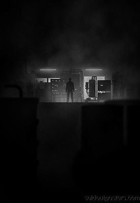 Heisenberg - 2013 Marko Manev poster print Breaking Bad Walter White Noir series