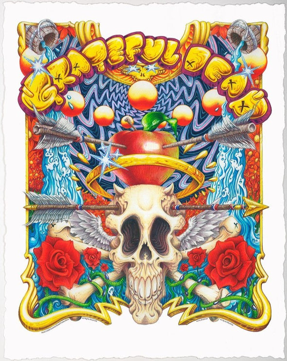 St Stephen - 2020 AJ Masthay poster Grateful Dead 1st edition