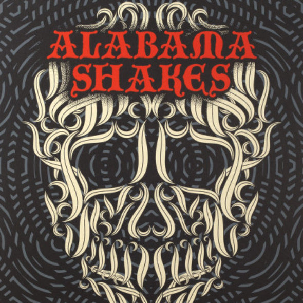 Alabama Shakes - 2016 Derek Hatfield poster St Augustine, FL
