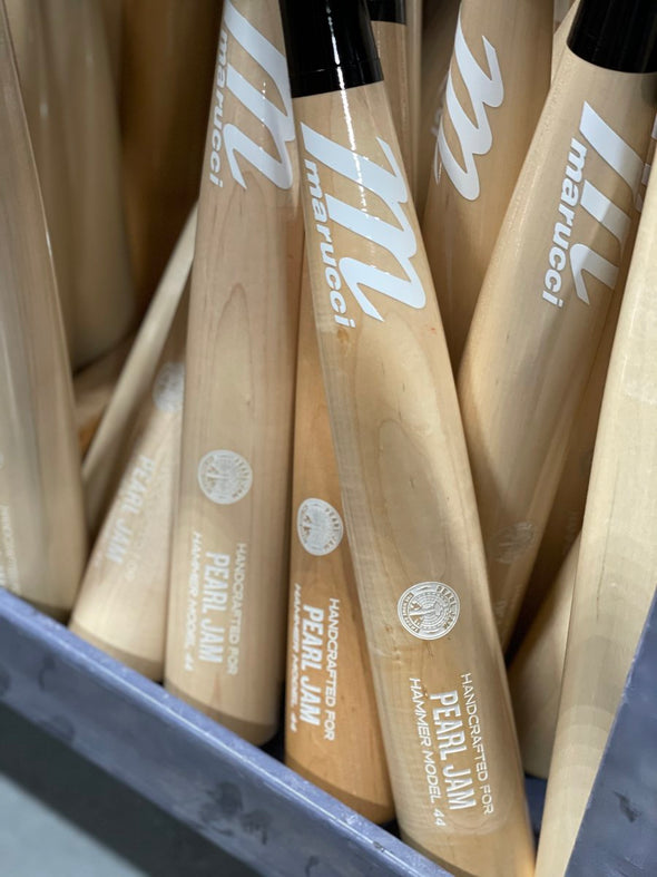 Pearl Jam - 2021 Marucci Home Shows Bat