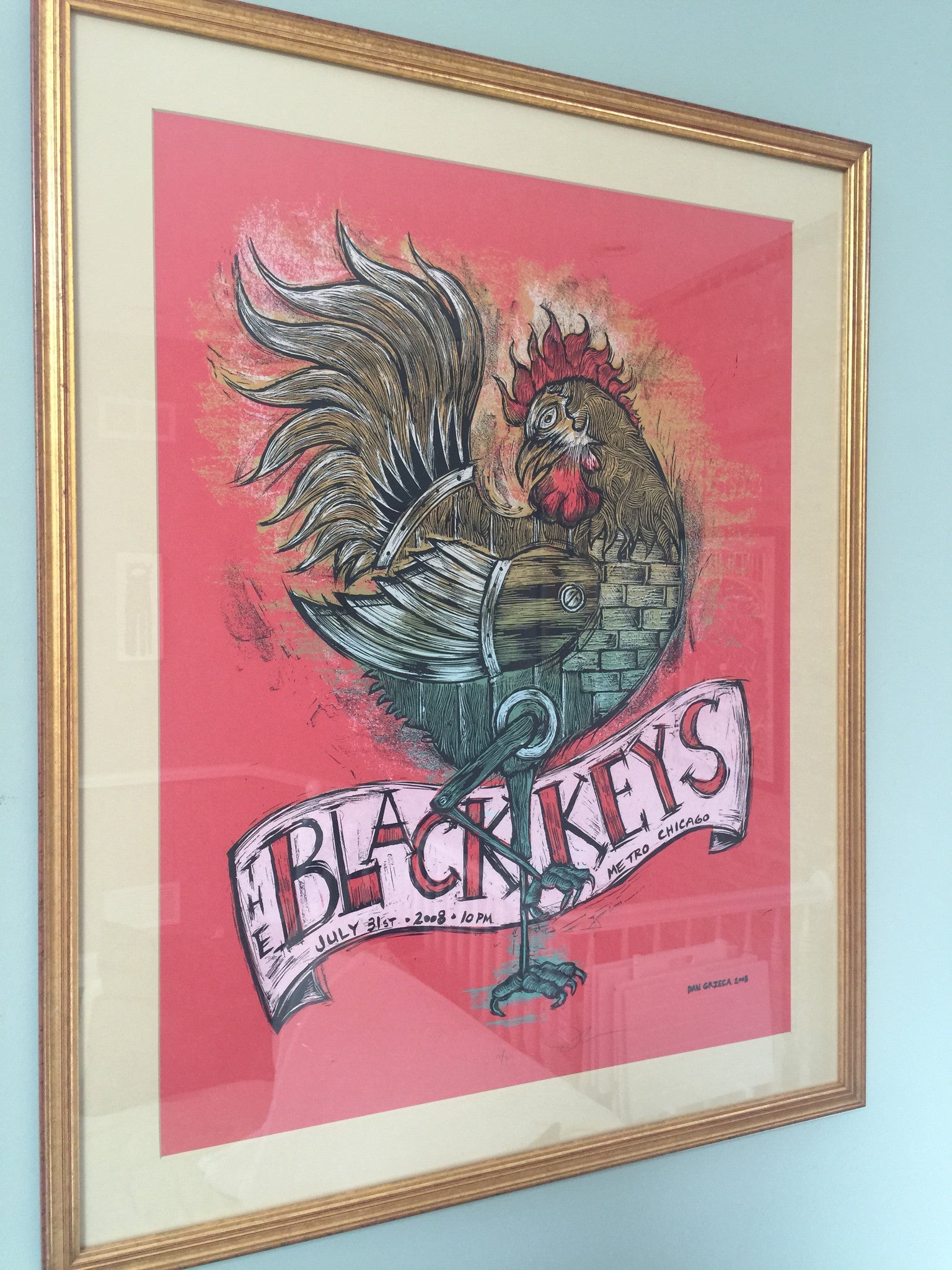Vintage Lollapalooza Poster - Etsy