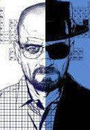 Respect The Chemistry - 2013 Timothy Anderson Poster Breaking Bad Blue Sky A