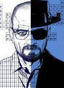 Respect The Chemistry - 2013 Timothy Anderson Poster Breaking Bad Blue Sky C