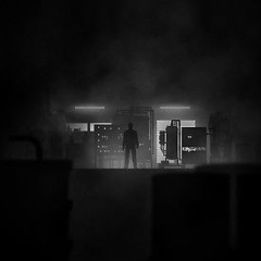 Heisenberg - 2013 Marko Manev poster print Breaking Bad Walter White Noir series