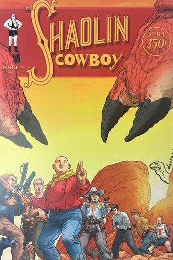 Shaolin Cowboy Issue 2 - 2005 Geof Darrow Art Print