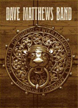 Dave Matthews Band - 2010 Methane Studios Poster Hamburg, GER