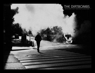 The Dirtbombs - 2008 Rob Jones poster Austin, TX Emos