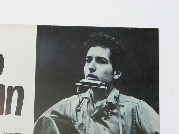 Bob Dylan - 1963 University Regent Theatre poster Syracuse New York CORE 1st
