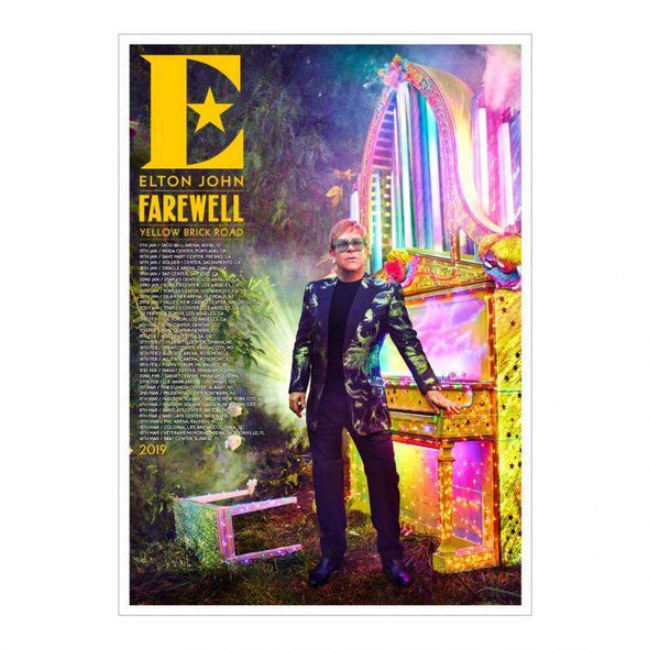 Elton John - 2019 David LaChapelle poster Farewell Tour print