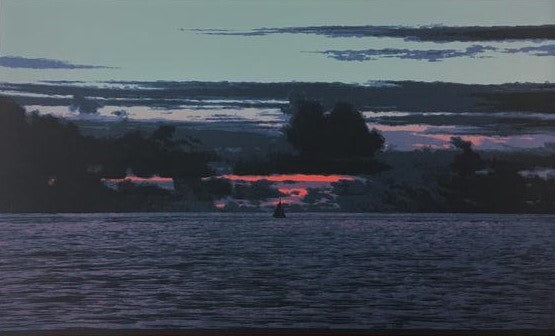 Red Sky in the Morning - 2011 Dan McCarthy Poster Art Print