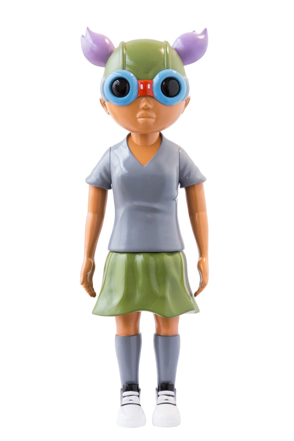 Fly Girl Action Figure - 2016 Hebru Brantley GLOSS ed Lil MaMa Candy Paint