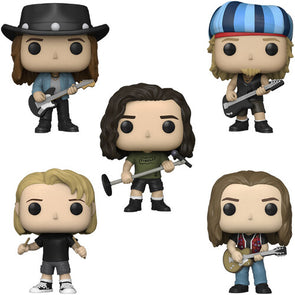 Pearl Jam - 2021 Funko Pop! Rocks: 5 pack Vinyl Figure