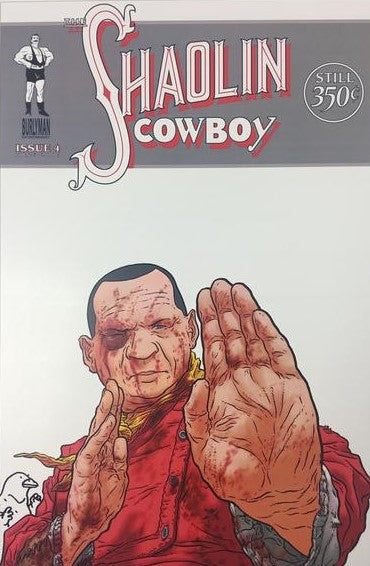 Shaolin Cowboy Issue 4 - 2005 Geof Darrow Art Print
