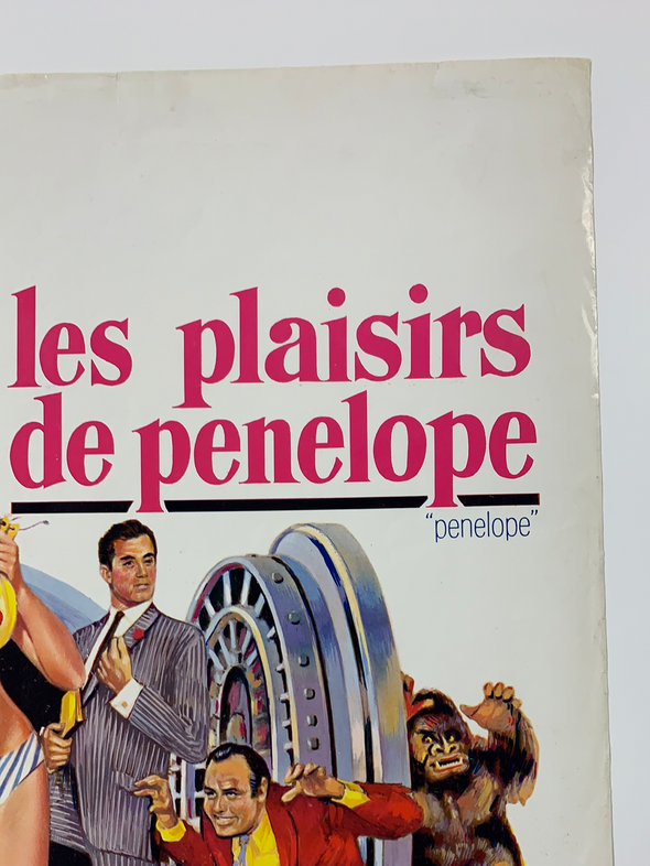 Penelope - 1966 Natalie Wood original movie poster cinema print