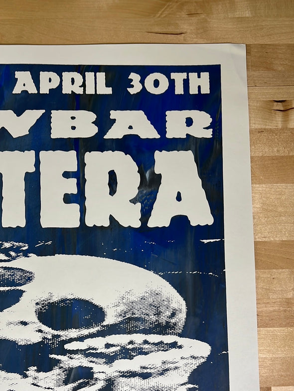 Pantera - 1994 poster Santa Monica, CA Civic Auditorium 4/30
