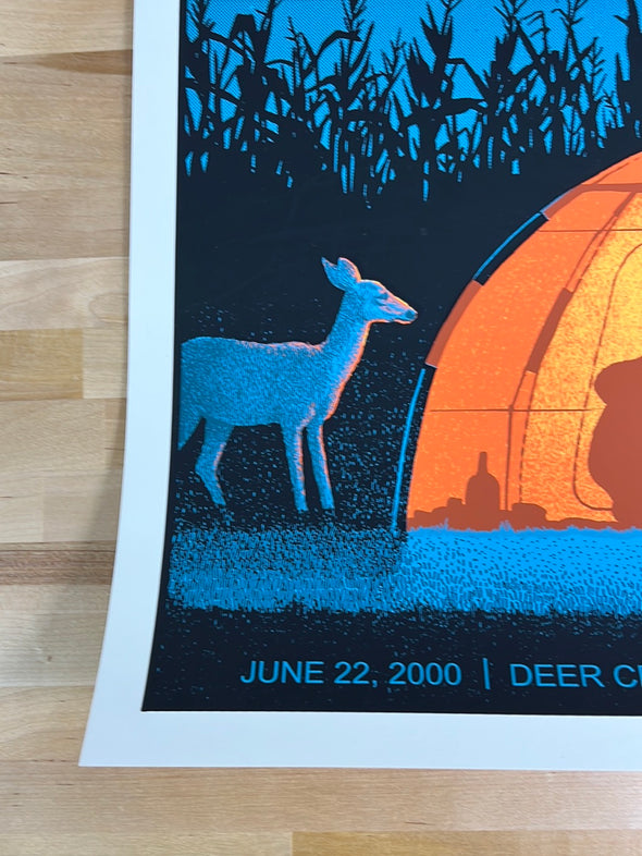 Dave Matthews Band - 2021 Methane poster Noblesville, IN 6/22