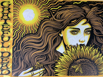 Grateful Dead The Beekeeper - 2020 Todd Slater Poster Opal Edition