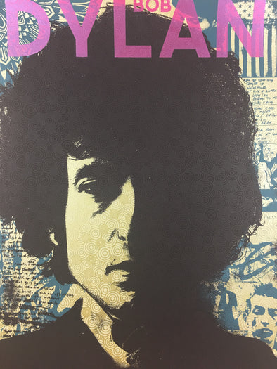 Bob Dylan - 2013 Xray Poster Art Print