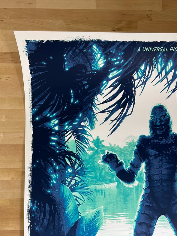 Creature from the Black Lagoon - 2021 Kevin M Wilson poster