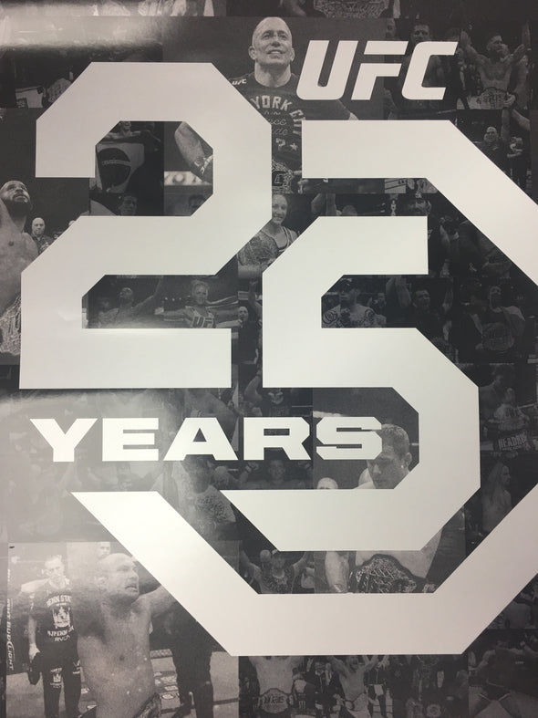UFC 25 Years - 2018 Poster 227, 228, 229