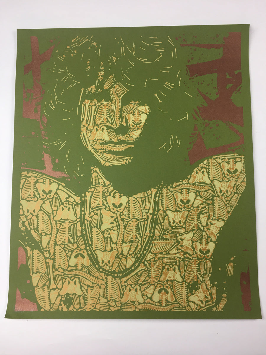 I'm Lacerta Rex rgis, I'm dead - 2009 Todd Slater Poster Art Print ...