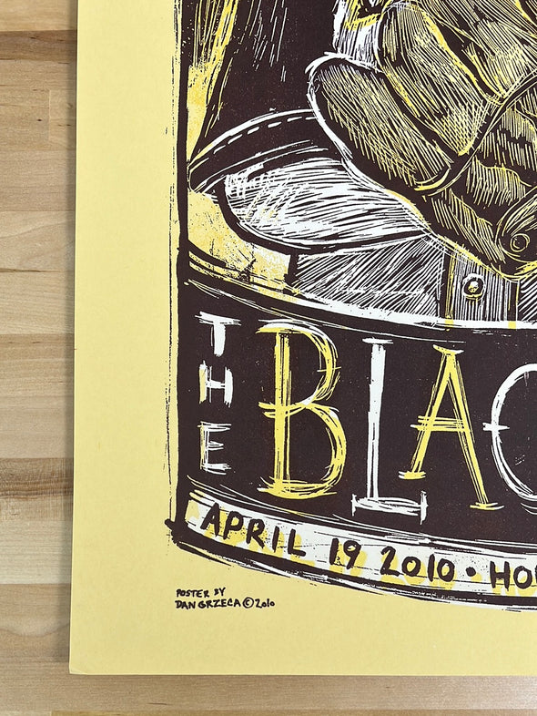 The Black Keys - 2010 Dan Grzeca poster Orlando, FL House of Blues