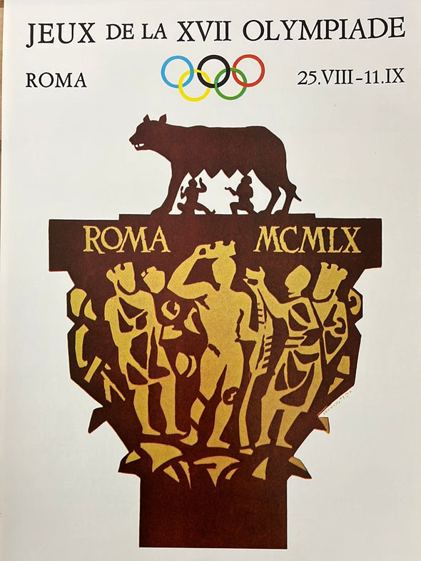 Canon Olympic Commemorative Series 1984  - poster 1960 Rome