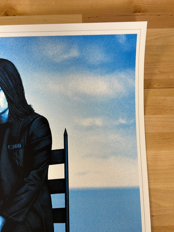 Jack White - 2018 Sara Deck poster Brooklyn, NY N1