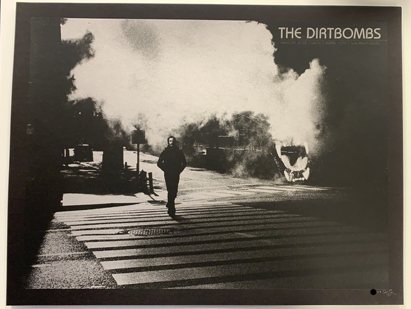 The Dirtbombs - 2008 Rob Jones poster Austin, TX Emos