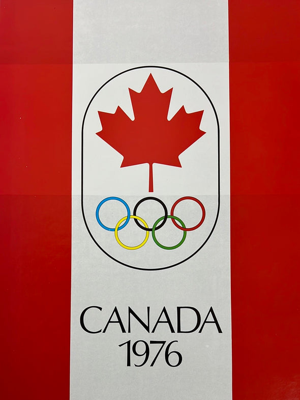 Canon Olympic Commemorative Series 1984  - poster 1976 Canada
