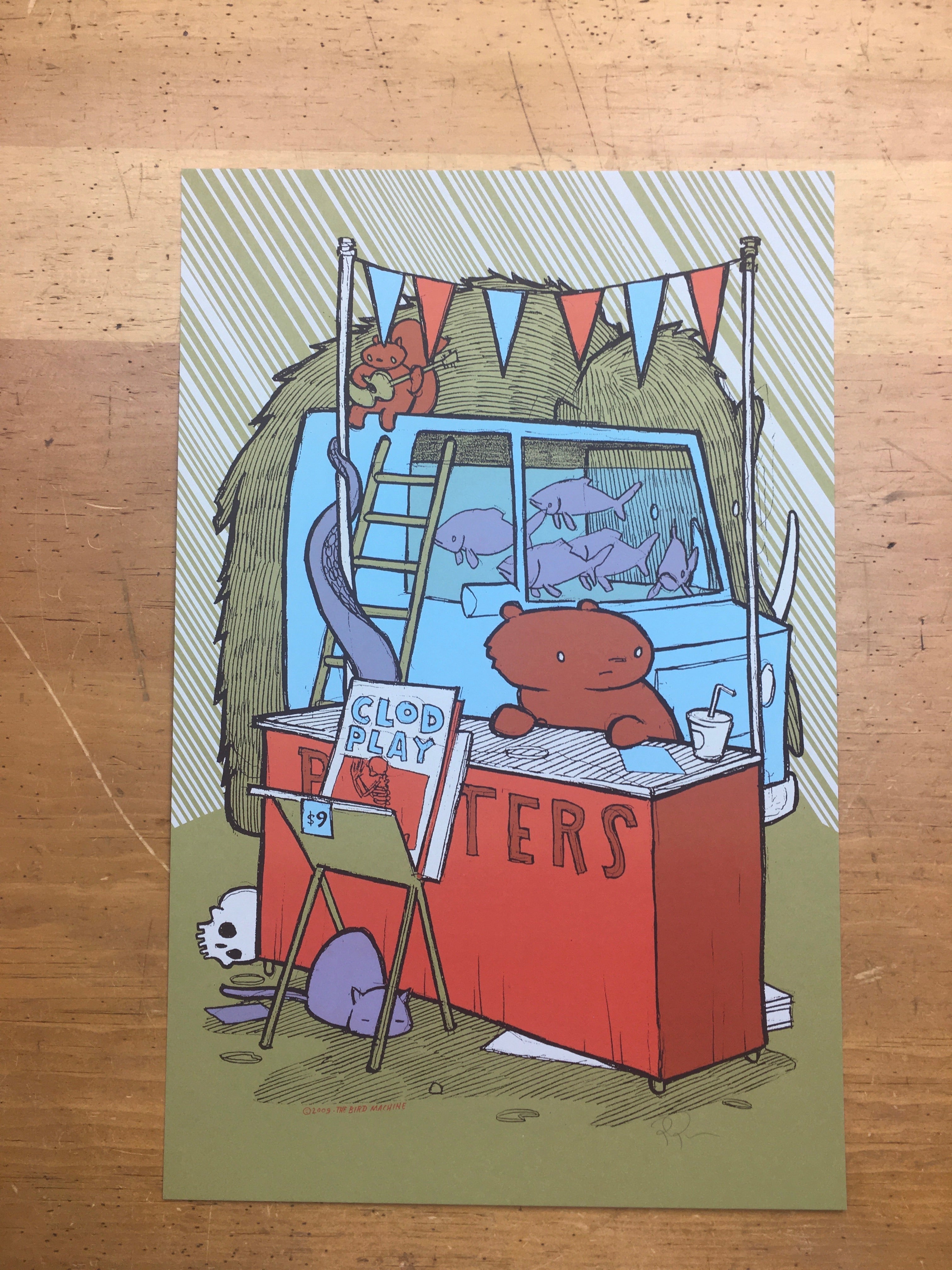 Jay R Prints Untitled - 2009 Jay Ryan Art Print – Sold Out Posters