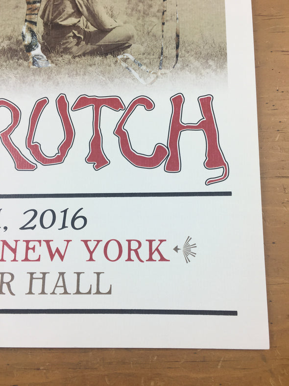 Mudcrutch - 2016 poster New York, NY Webster Hall Tom Petty