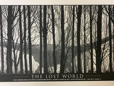 The Lost World - 2010 Dan McCarthy Poster Art Print