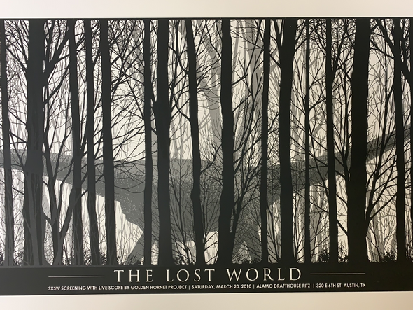The Lost World - 2010 Dan McCarthy Poster Art Print
