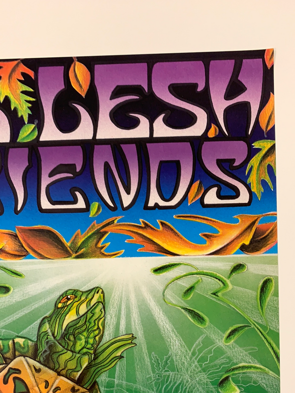 Phil Lesh and Friends - 2001 Michael Everett poster Fall Tour