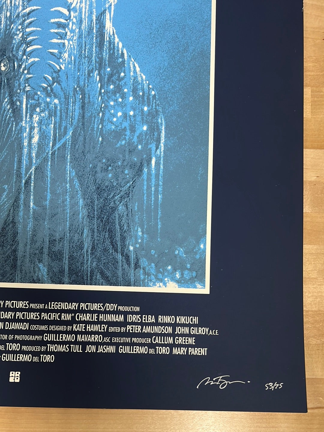 Pacific Rim - 2015 Matt Ferguson poster movie print – Sold Out Posters