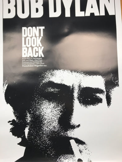 Don't Look Back - 2019 Bob Dylan poster film movie print