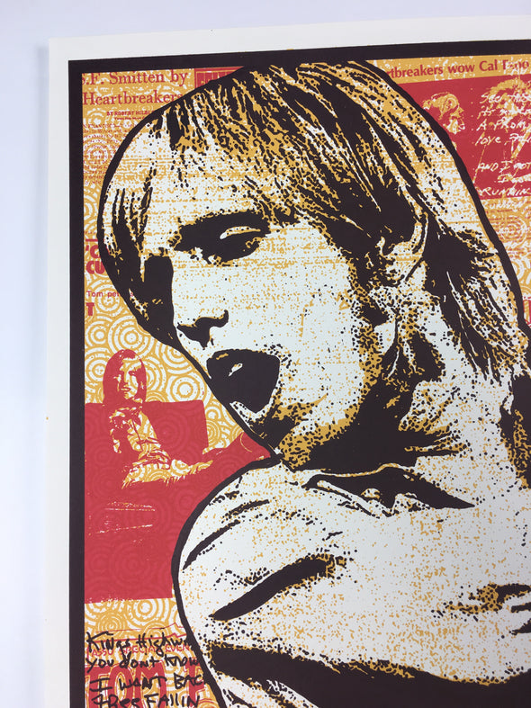 Tom Petty - Xray Poster Art Print Garageland