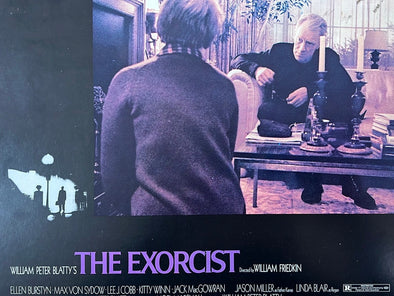The Exorcist - 1974 original lobby card poster movie cinema 4