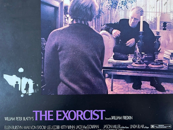 The Exorcist - 1974 original lobby card poster movie cinema 4