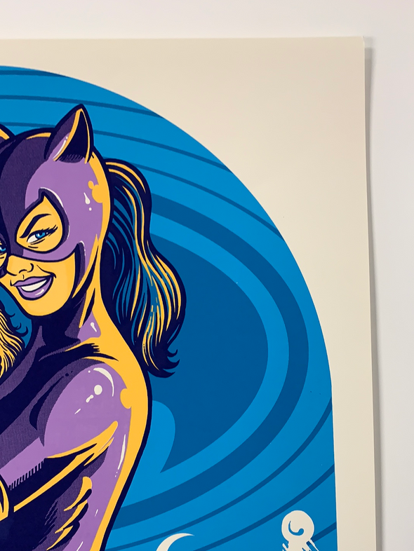 Cat Woman - Cristiano Suarez poster Catwoman movie print