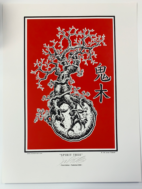 Spirit Tree - 2002 Jeral Tidwell poster art print