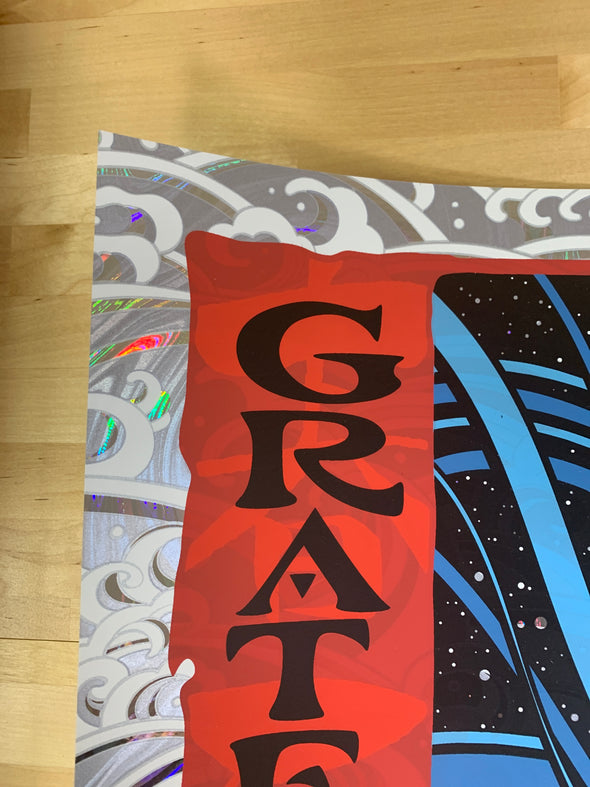 Grateful Dead - 2020 Todd Slater Poster Lava Foil Edition #1/150