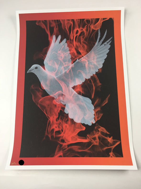 Birth of a Phoenix #1 - 2010 Todd Slater Poster Art Print