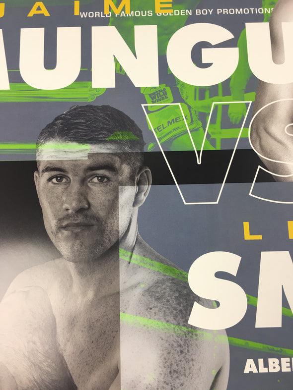 Boxing - 2018 Poster Munguia vs Smith