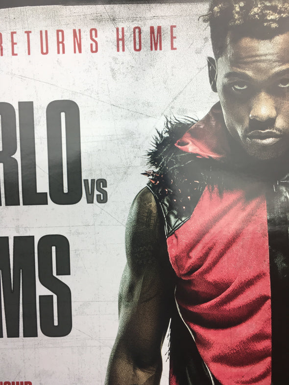 Boxing - 2019 Poster Charlos vs Adams