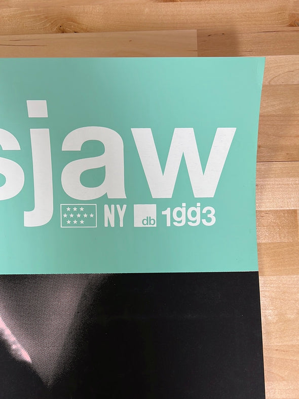 Glassjaw - 2018 poster Denver, CO summer tour print