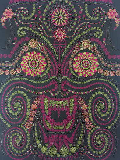 Ween - 2010 Todd Slater Poster Austin, TX Stubb's BBQ