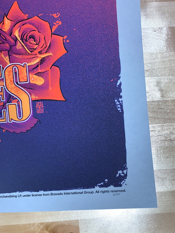 Guns N' Roses - 2021 Vance Kelly poster 1st edition