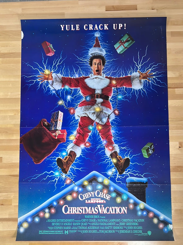 Christmas Vacation - 1989 one sheet movie poster original vintage 27x40